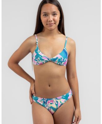 Topanga Girls' Paddle Pop Bralette Bikini Set