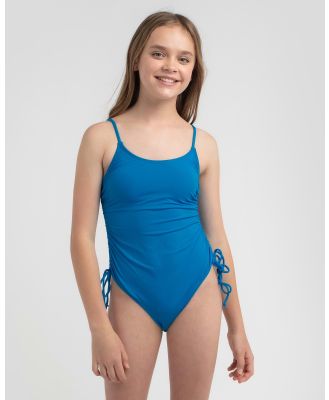 Topanga Girls' Shilah One Piece Swimsuit in Blue