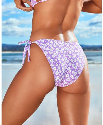 Topanga Women's Deanna Bikini Bottom in Purple