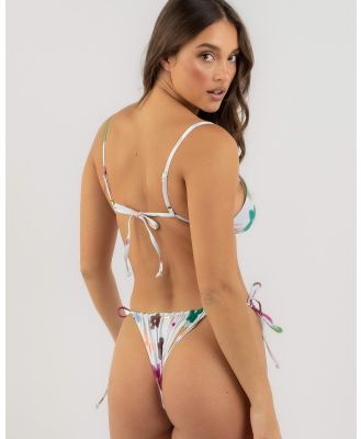 Topanga Women's Solana Itsy Tie Side Bikini Bottom