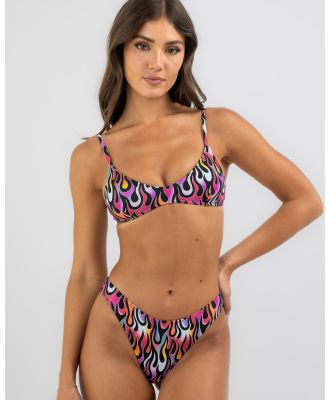 Topanga Women's Wildfire Bralette Bikini Top