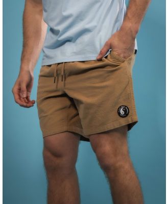 Town & Country Surf Designs Men's All Day Beach Shorts in Natural