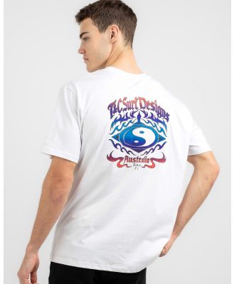 Town & Country Surf Designs Men's North Shore T-Shirt in White