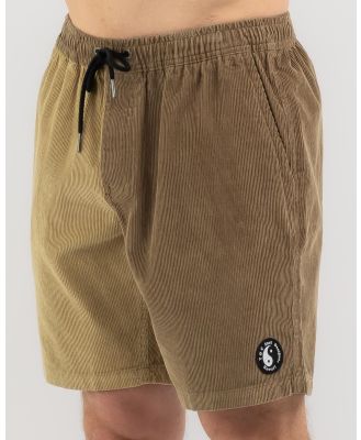 Town & Country Surf Designs Men's Stinger Cord Shorts in Blue