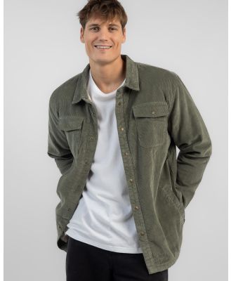 Town & Country Surf Designs Men's The Ranch Cord Jacket in Green