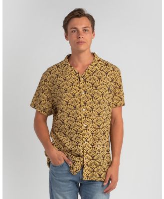 Town & Country Surf Designs Men's Woodstock Shirt in Brown