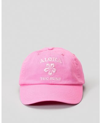Town & Country Surf Designs Women's Holiday Dad Cap in Pink