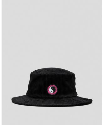 Town & Country Surf Designs Women's Og Vintage Cord Bucket Hat in Black