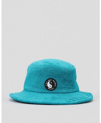 Town & Country Surf Designs Women's Terry Bucket Hat in Green