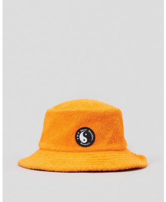 Town & Country Surf Designs Women's Terry Bucket Hat in Orange