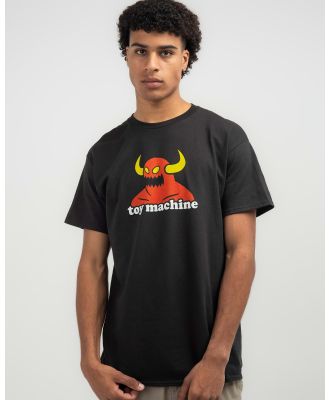 Toy Machine Men's Monster T-Shirt in Black