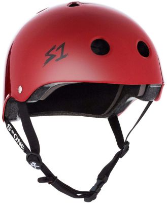 Trinity Distributions S-One Lifer Helmet in Red