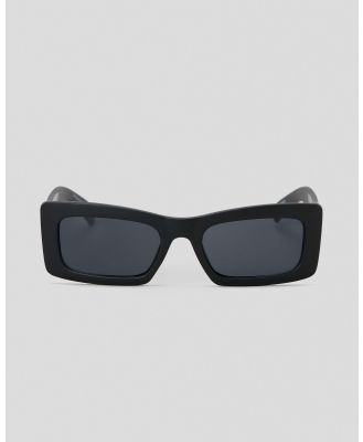 Tuke Eyewear Women's Deep House Sunglasses in Black