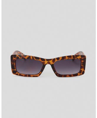 Tuke Eyewear Women's Deep House Sunglasses in Tortoise
