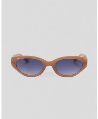 Tuke Eyewear Women's Miami Sunglasses in Brown