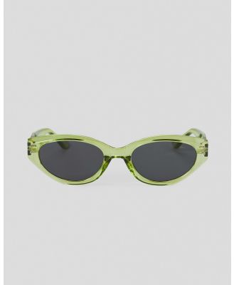 Tuke Eyewear Women's Miami Sunglasses in Green