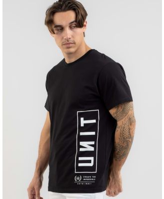 Unit Men's Deco T-Shirt in Black