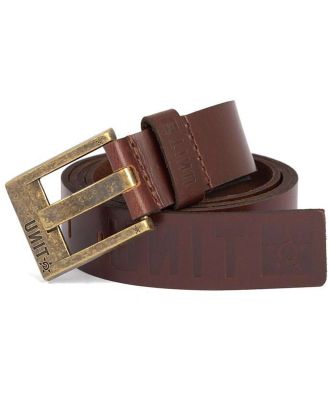 Unit Men's Fortitude Belt in Brown