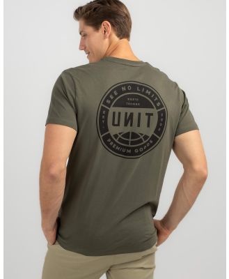 Unit Men's Glades T-Shirt in Green