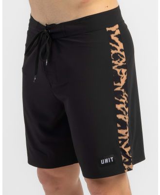 Unit Men's Trap Board Shorts in Black