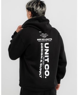 Unit Men's Worldwide Hoodie in Black