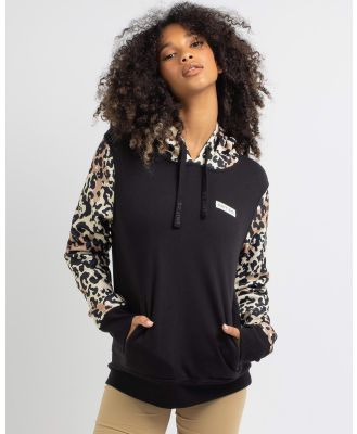 Unit Women's Majesty Pullover Hoodie in Animal