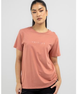 Unit Women's Sweep T-Shirt in Pink