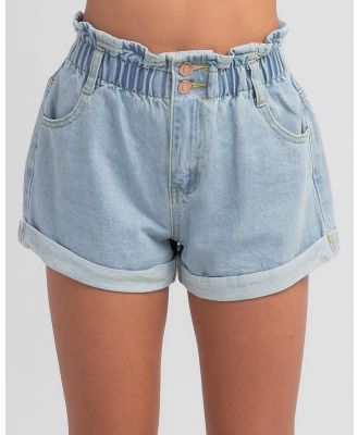 Used Girls' Burleigh Shorts in Blue