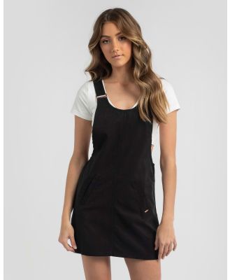 Used Women's Claudia Pinafore Overall in Black