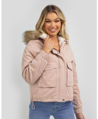 Used Women's Darby Jacket in Pink
