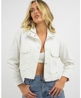 Used Women's Fallon Jacket in Cream