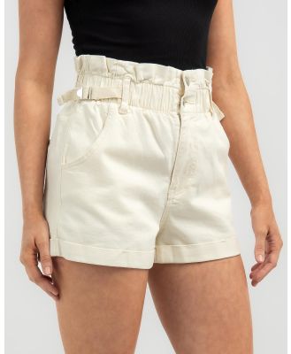 Used Women's Fraser Shorts in Cream