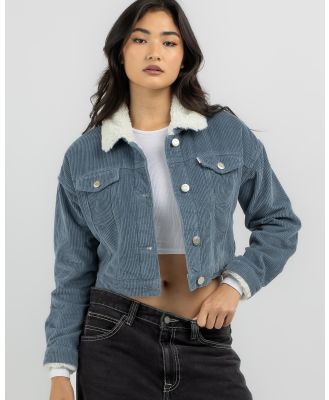 Used Women's Hastings Jacket in Blue