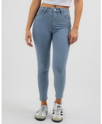 Used Women's Javi 7/8 Jeans in Bleach Denim