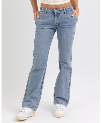 Used Women's Low Rider Jeans in Blue