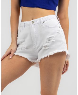 Used Women's Shannah Shorts in White