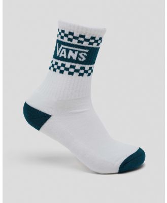 Vans Girl Gang Socks in White