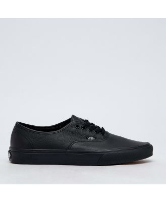 Vans Men's Authentic Leather Bts Shoes in Black