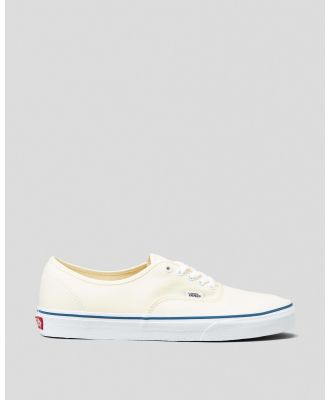Vans Men's Authentic Shoes in White