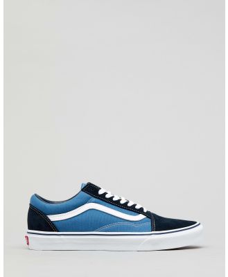 Vans Men's Old Skool Shoes in Navy