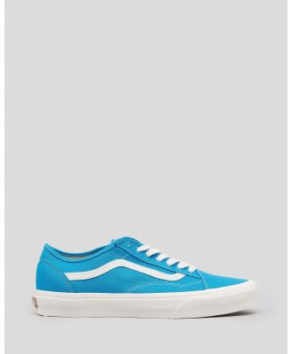 Vans Men's Old Skool Tapered Shoes in Blue