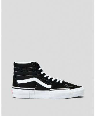 Vans Men's Sk8 Hi Rearrange Shoes in Black