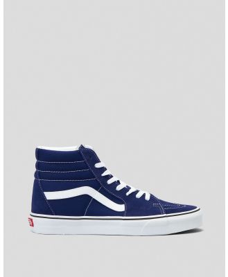 Vans Men's Sk8-Hi Shoes in Blue