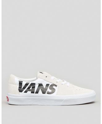 Vans Men's Sk8-Low Shoes in White