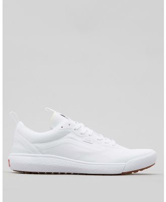 Vans Men's Ultrarange Exo Shoes in White