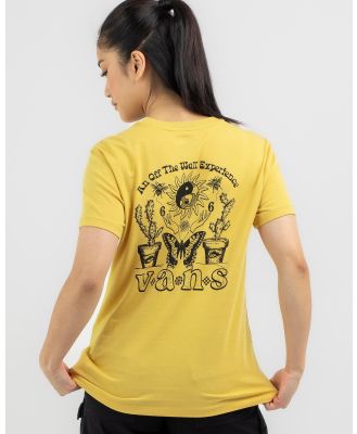 Vans Women's Other Worldly Experience Bff T-Shirt in Natural