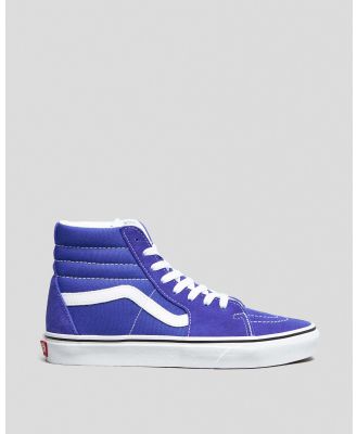 Vans Women's Sk8-Hi Color Theory Shoes in Blue
