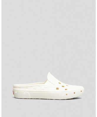 Vans Women's Slip-On Mules Shoes in White