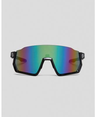 Victor Bravo's Men's Vb Energy Shield Sunglasses in Black