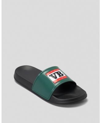 Victor Bravo's Men's Very Best Slides in Black